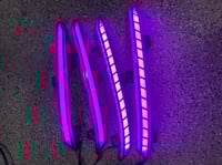 Image 4 of 2018-2022 Honda Accord Bumper Reflector Custom Rgb
