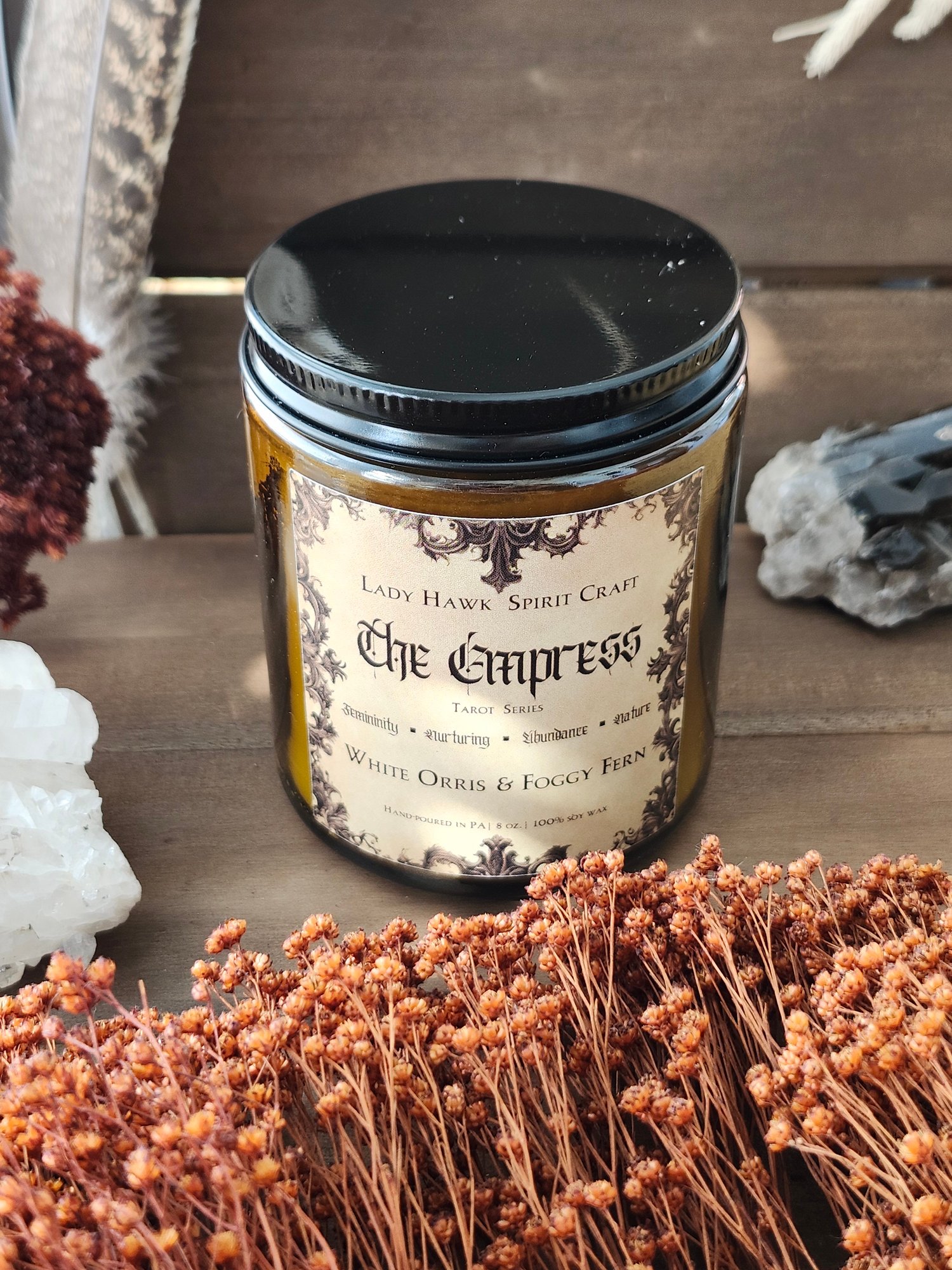 Image of The Empress Tarot Candle