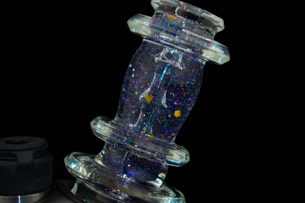Peak chiller dry top with and matching db tool (black galaxy glitter)