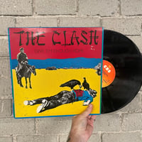 Image 1 of The Clash – Give 'Em Enough Rope - UK/Europe First press LP 