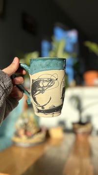 Image 6 of Fishing mug 03