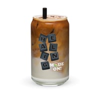 Image 1 of HEALING MODE Can-shaped glass