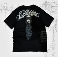 Image 2 of (m) ecko unltd double skull tee