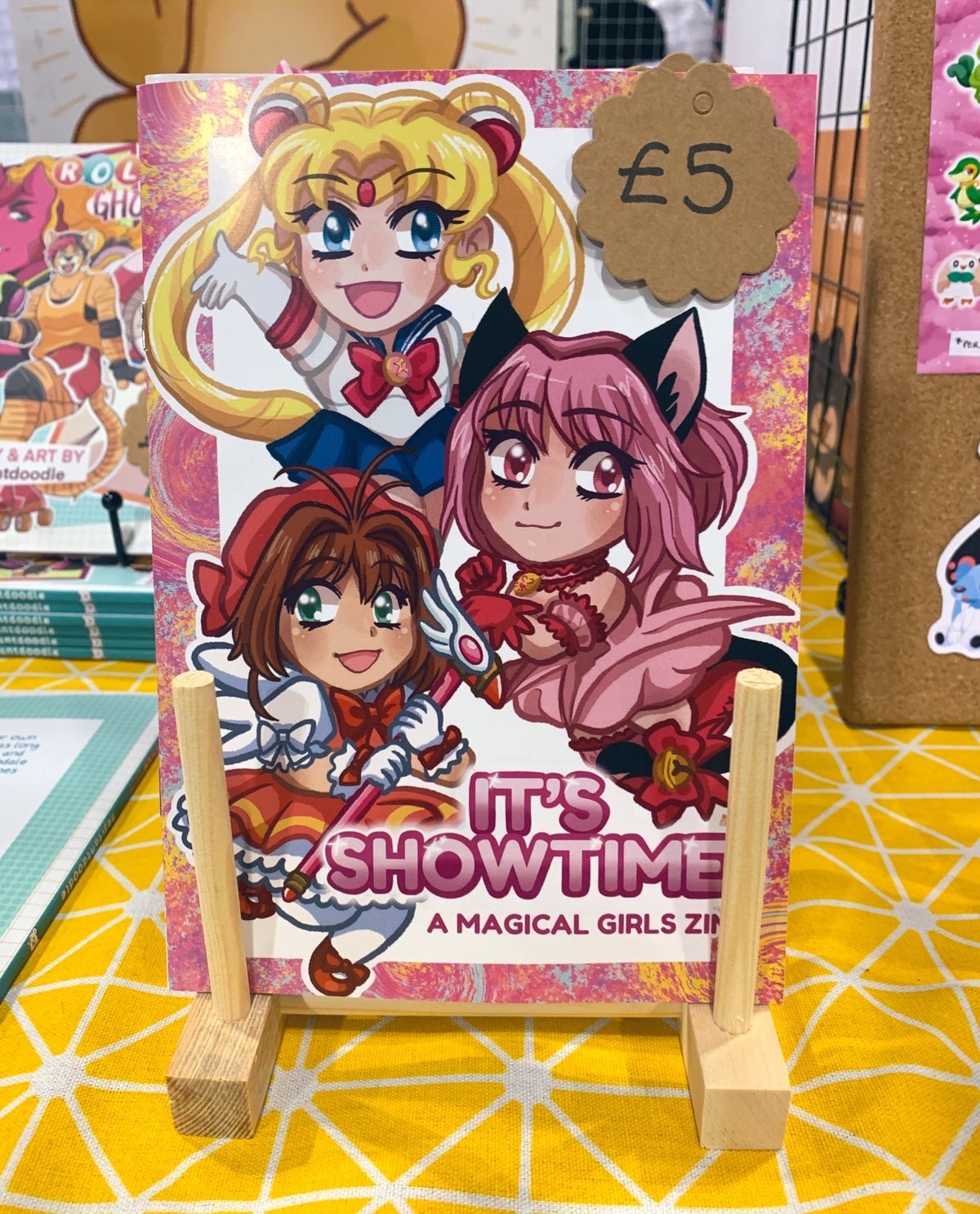 It’s Showtime! - A Magical Girls Zine