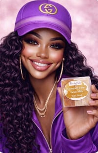 Image 3 of FBF Oatmeal honey goat milk Yoni Soap