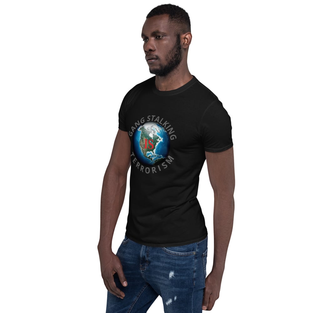 GS is Terrorism Unisex Basic Softstyle T-Shirt | Gildan 64000