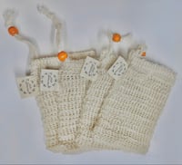Natural Plant-based Sisal Soap Saver Pouch 