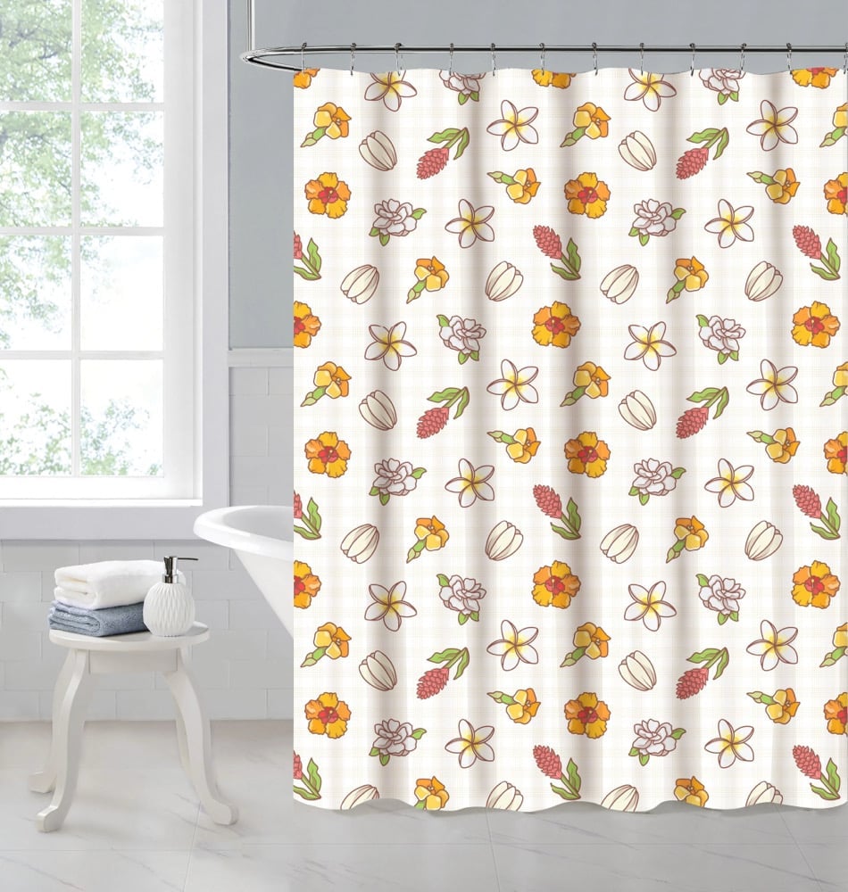 Image of Hunny Girl Shower Curtain