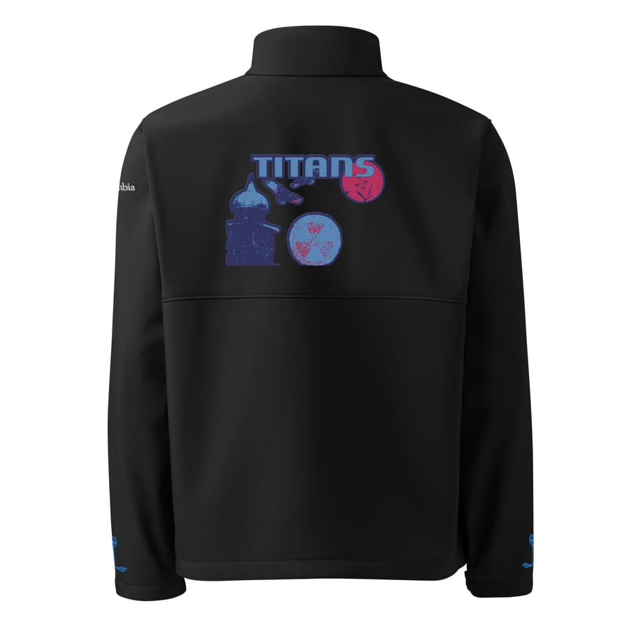 Image of TITANS Columbia soft shell jacket