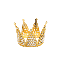 Image 2 of Rhinestone Crown Topper