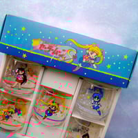 Image 8 of Sailor Moon S Vintage Mini Glass (5 Piece Set)