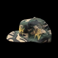 Image 4 of Waking The Cadaver - Camo Snapback
