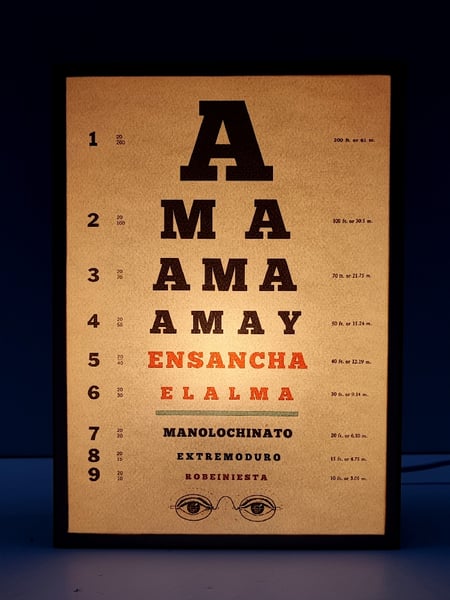 Image of Agudeza visual. Extremoduro. Más lámina de regalo.