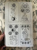 La Roulotte Initiatique, Initiation bohémienne, Tarot, Ivan Rakoczi, 1954