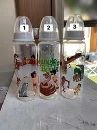 Image 1 of Jungle book plastic bottles 