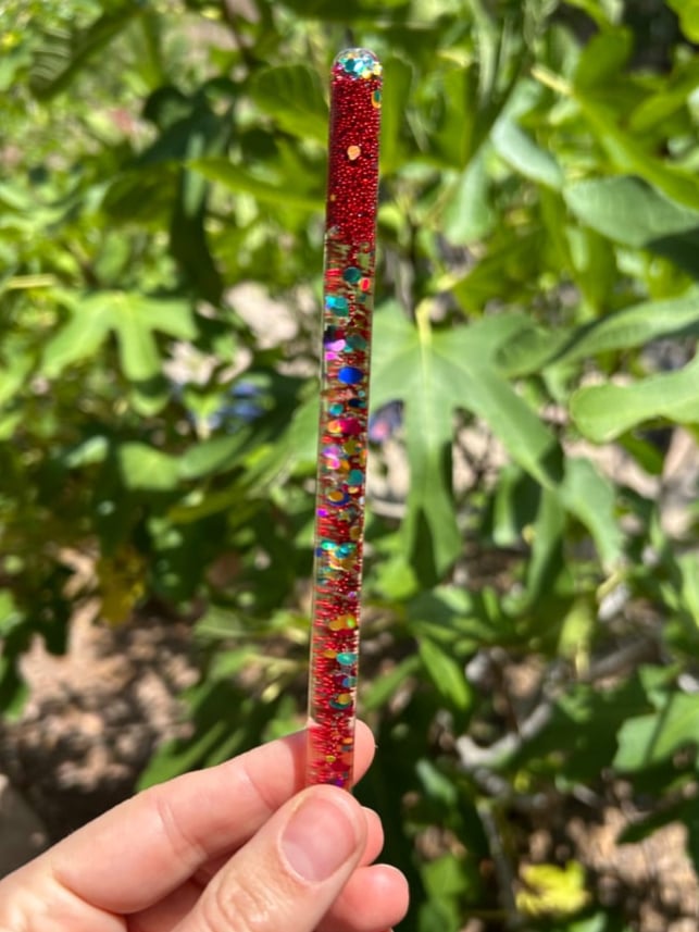 Image of Red Retro Wand