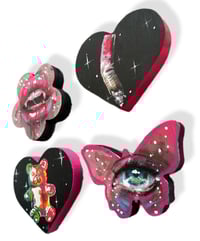 Image 2 of MINI ORIGINAL PAINTINGS  (sold separately)