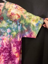 Image 6 of LARGE Disrespect Your Surroundings Tie Dye Shirt 5