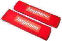 Image 1 of TANGINAMO BOX LOGO SEATBELT PADS