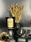 The Luxury Collection Mahogany Teakwood Black Matte Candle  