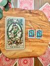 THE WORLD // Tarot // Earrings