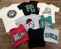 TODDLER Franklin + UGA Tees