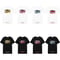 Image of BLACK CLOCK MOTIVATED T-SHIRTS