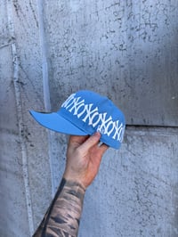 Image 2 of SKY BLUE INFINITE NEW YORK YANKEES CUSTOM FITTED CAP