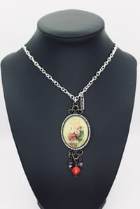 Image 5 of Believe Nostalgic Santa Necklace 🎄