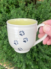 Image 1 of Paw print small mug