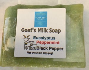 Image of Goat’s Milk Soap (5 variants)