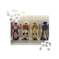 Image 1 of Cowboy Carter Avengers Jigsaw Puzzle