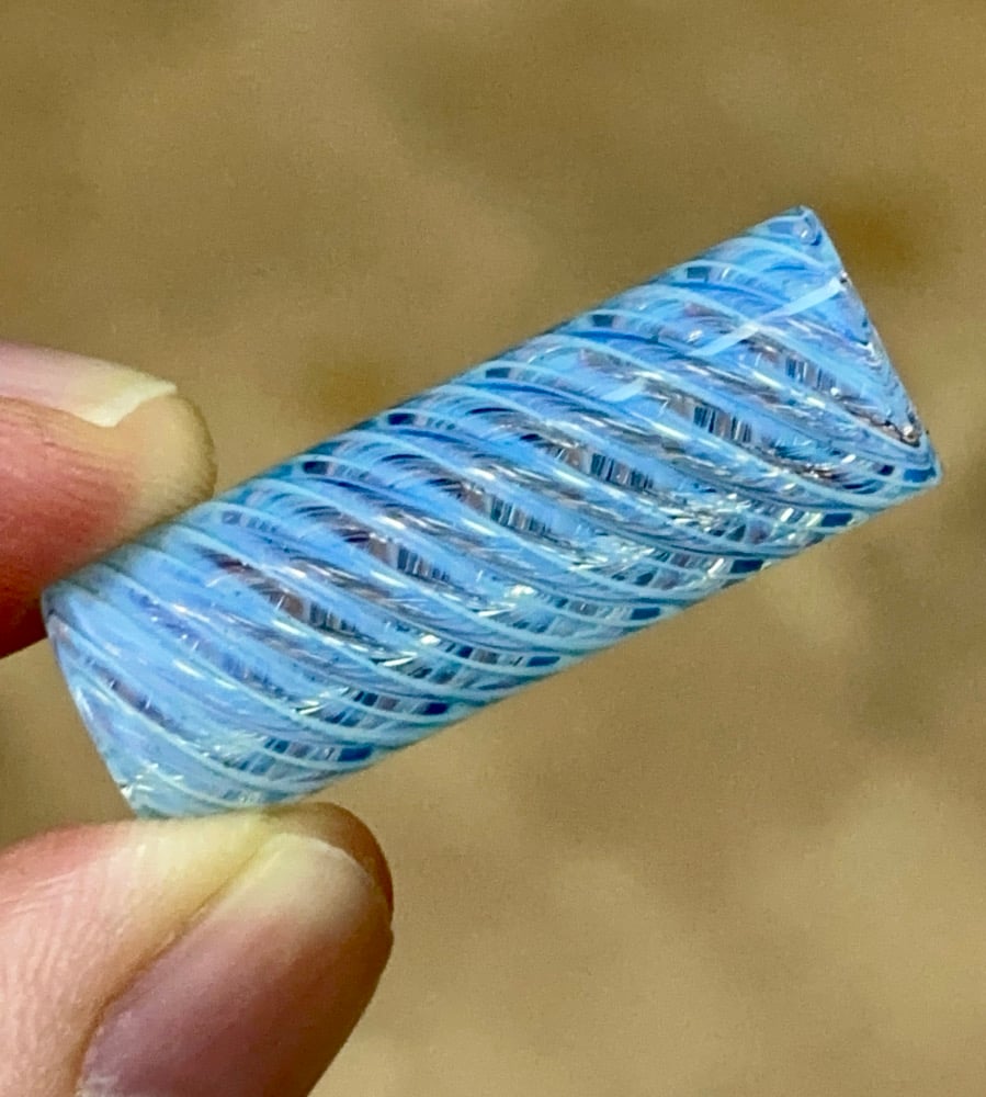 Image of 5 Hole Tips - Ghostly Stardust