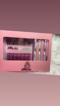Lash clusters 