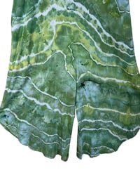 Image 6 of L Woven Wide-Leg Jumpsuit with Pockets in Verdant Geode Ice Dye