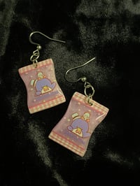 Tuxedo Sam Snack Bags Earrings