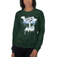 Image 15 of Officially licensed does it hurt Raven Isle white Unisex Sweatshirt