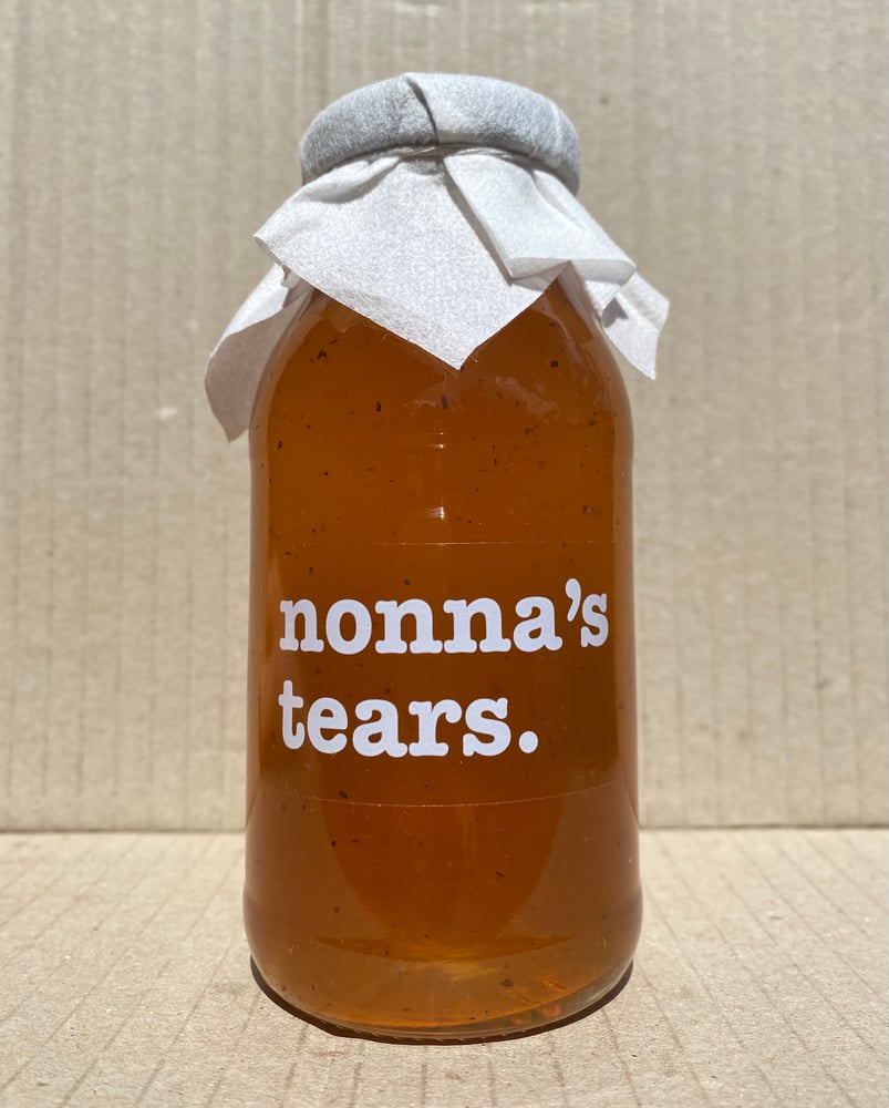 Image of lemon, thyme & chamomile syrup. 200ml