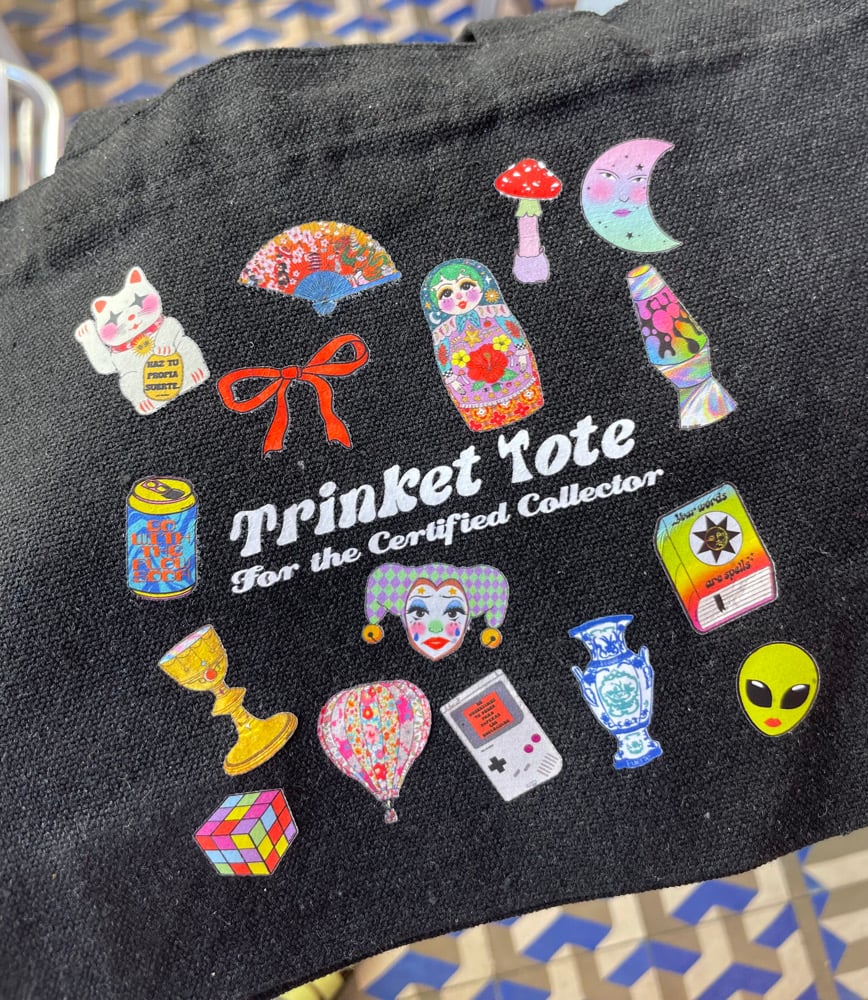 Image of Trinket Tote Bag
