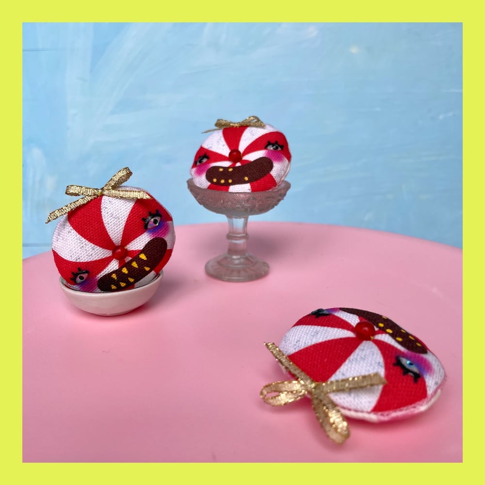 Image of Soft Peppermint doll