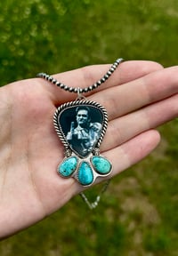 Image 1 of Johnny Cash Pendant 