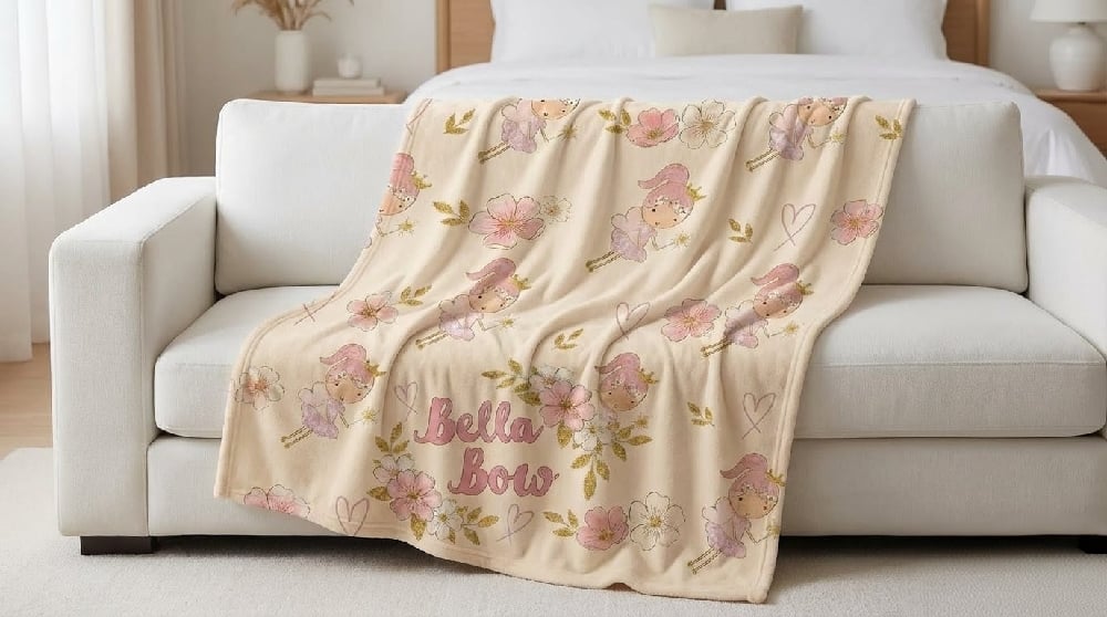 Image of NEW - Pre-order - Bella Bow Blanket 