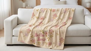 Image of NEW - Pre-order - Bella Bow Blanket 