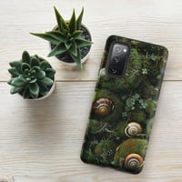 Image 11 of Flora and Fauna Goblincore Grunge Snails and Moss Tough Case for Samsung®