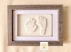 3D Handprint/Footprint Plaque