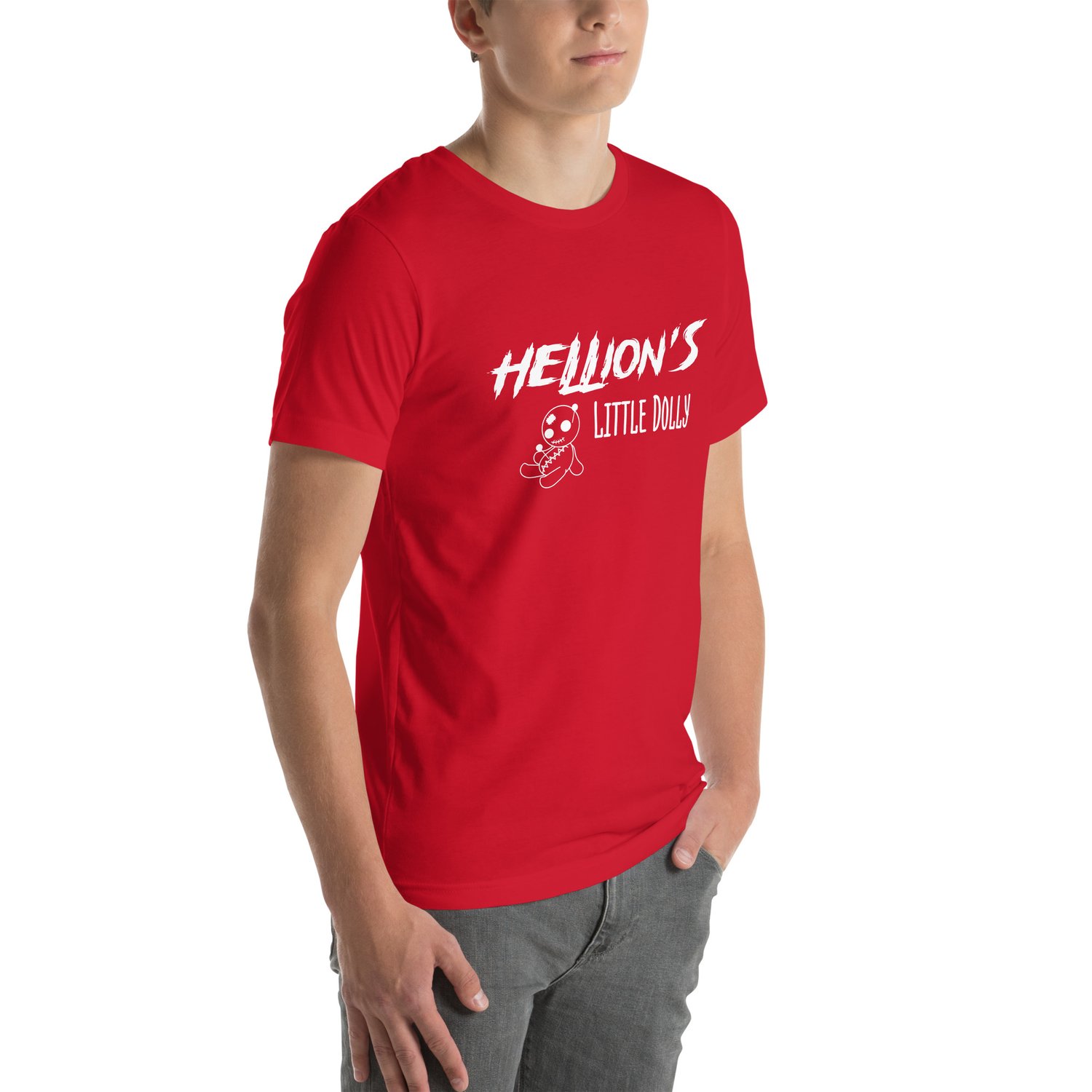 Image of Hellion's little dolly Unisex t-shirt