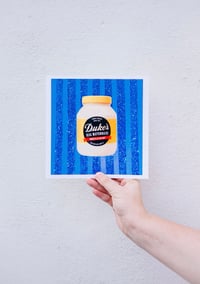 Small Mayo print 
