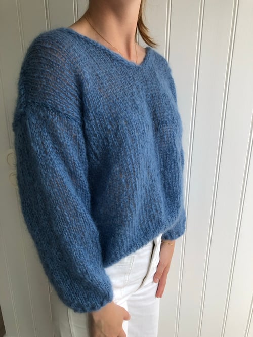 Image of The Olivia Sweater - Blue