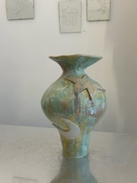 Image of Vase Lunaire Vert