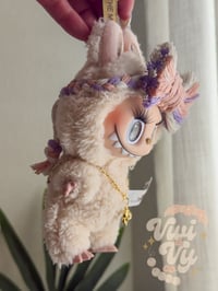 Image 2 of RTS-Labubu Zara Headband-Lavender, Blush, Cream